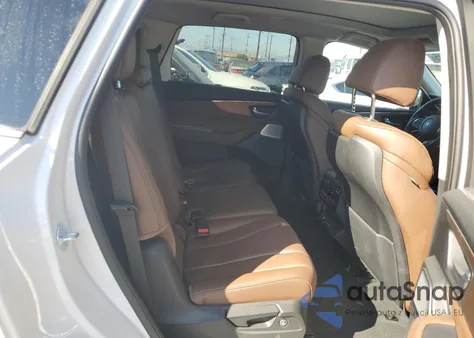 2025 Acura Mdx Technology from USA, damaged, VIN 5J8YD9H40SL003034